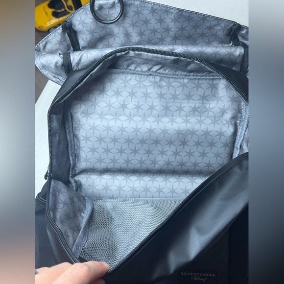 Adventures by Disney Black Backpack with Matching Water Bottle Black - Picture 8 of 11